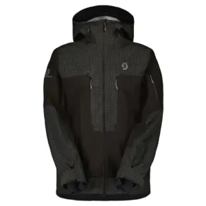 Scott Vertic Ripstop 3l Jas Zwart