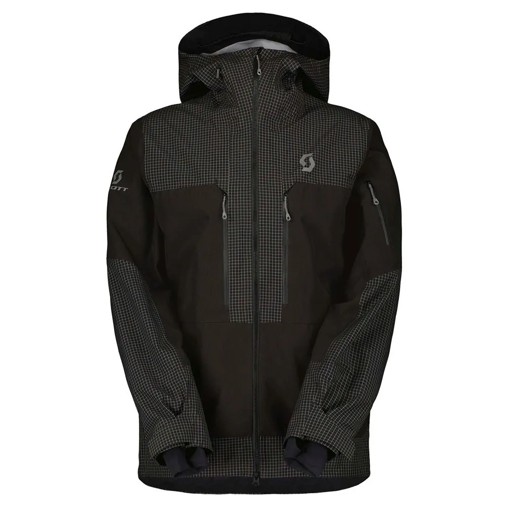 Scott Vertic Ripstop 3l Jas Zwart