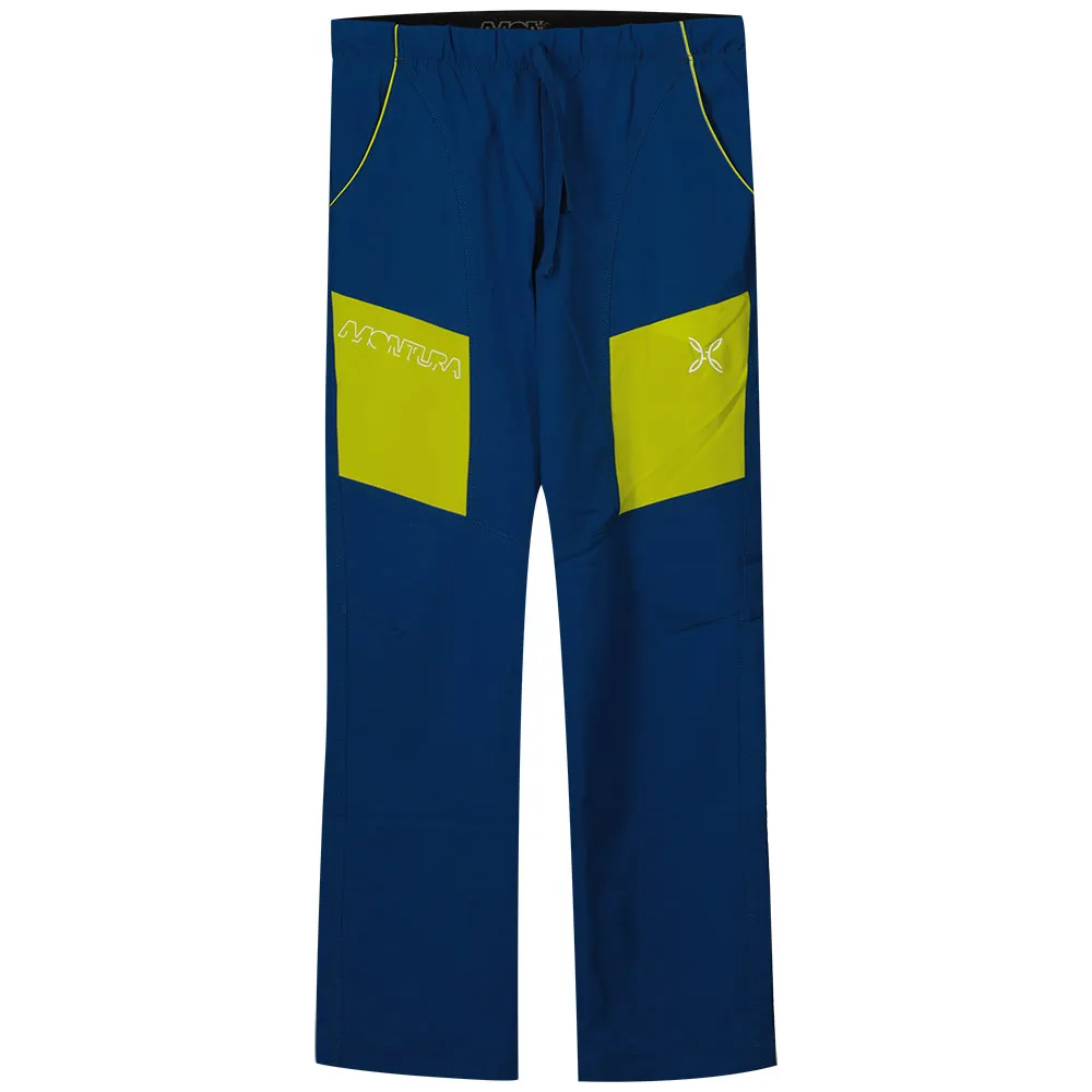Montura Air Pro Tech Softshell Broek Blauw