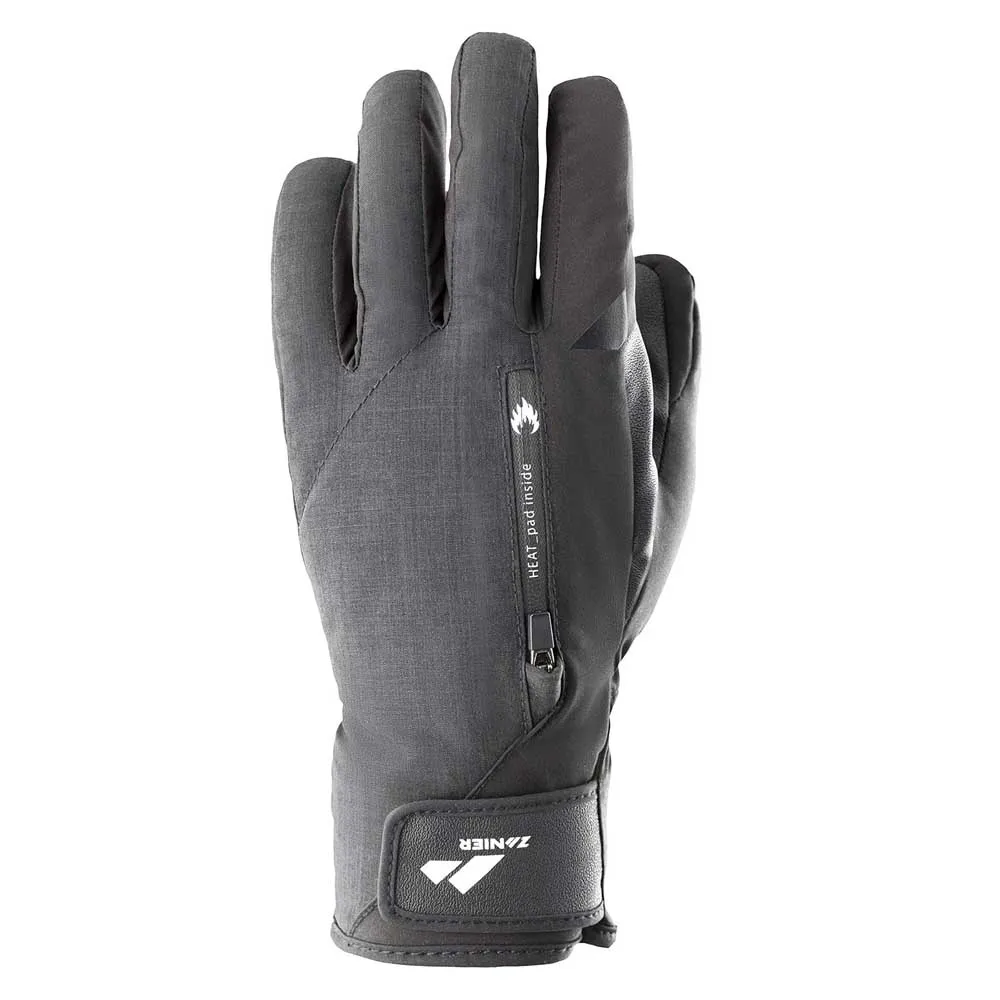 Ziener Serfaus.stx Handschoenen Zwart