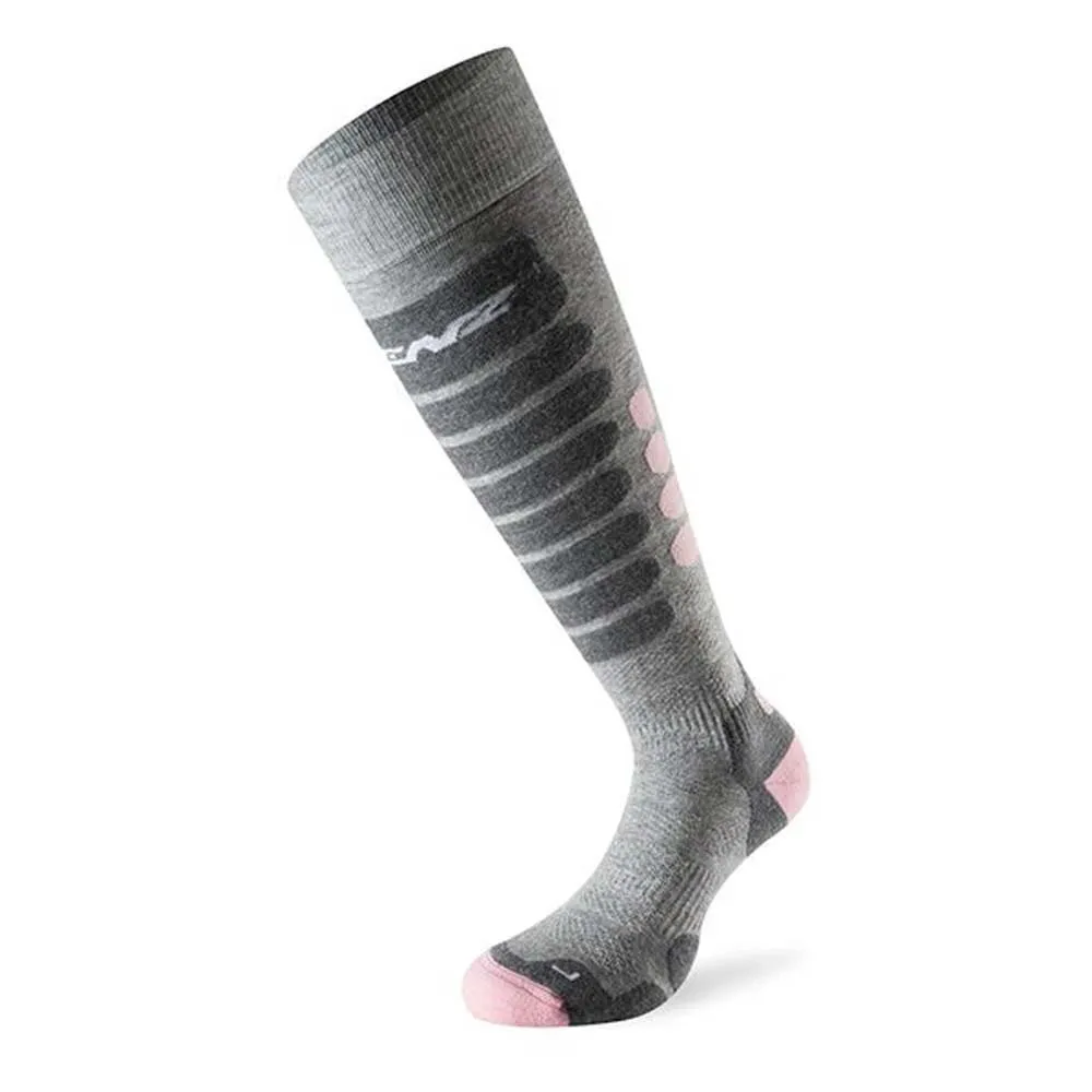 Lenz Skiing 3.0 Lange Sokken Roze