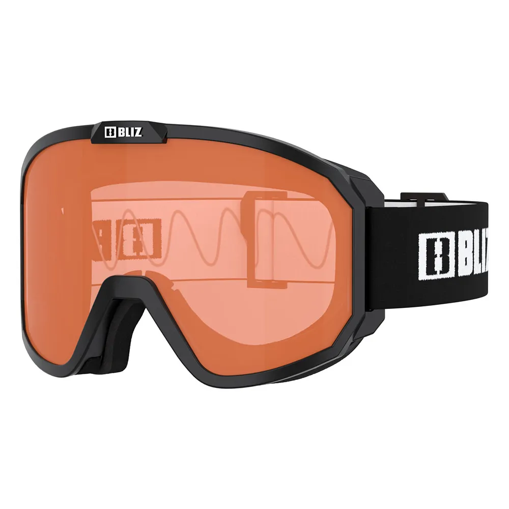 Bliz Rave Jr Skibril Zwart