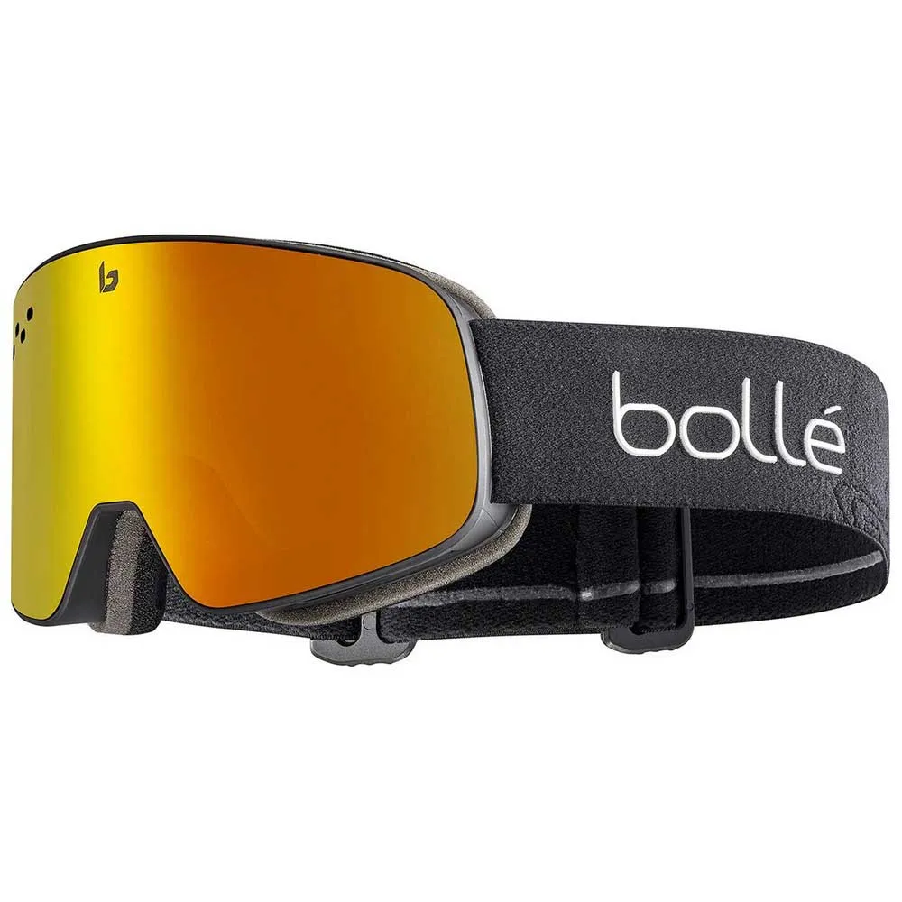 Bolle Nevada Skibril Zwart