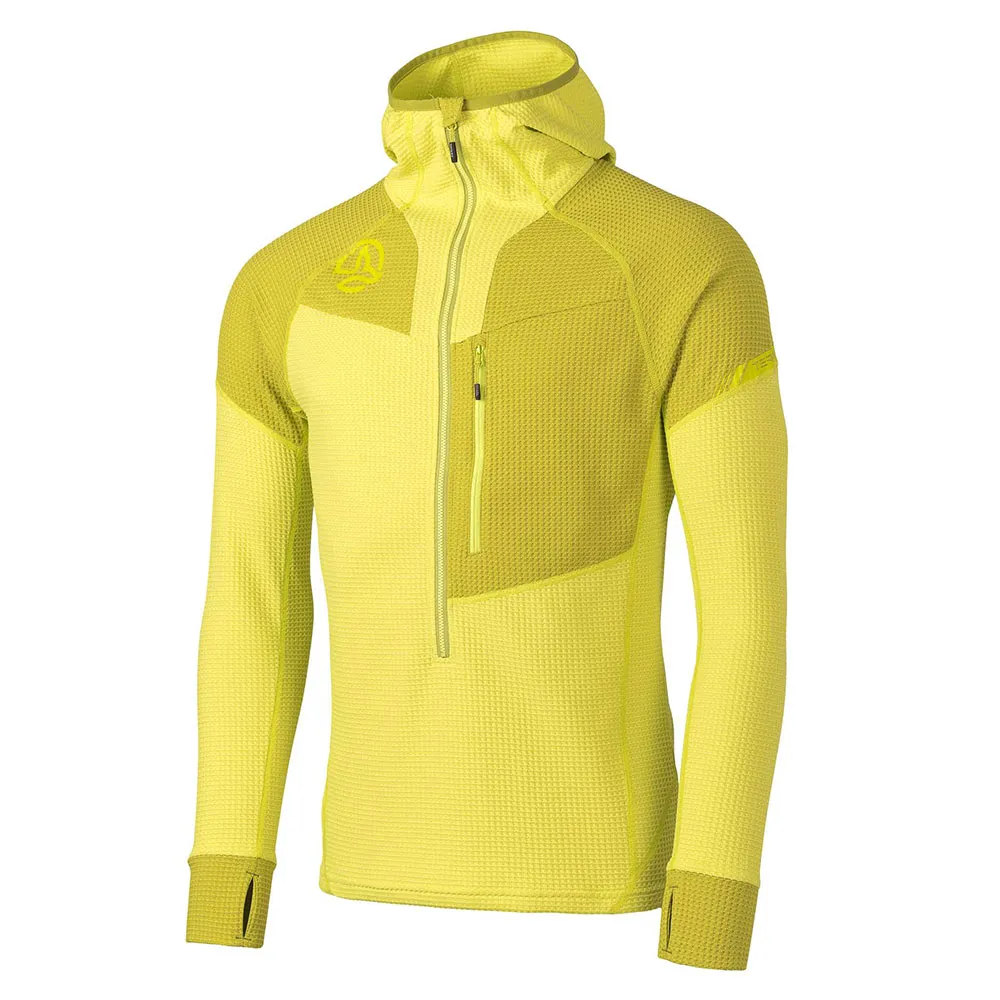 Ternua Rapid Hoodie Acid Citrus