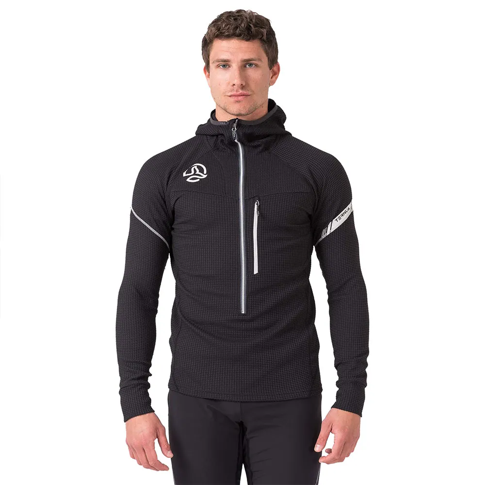 Ternua Rapid Hoodie Zwart