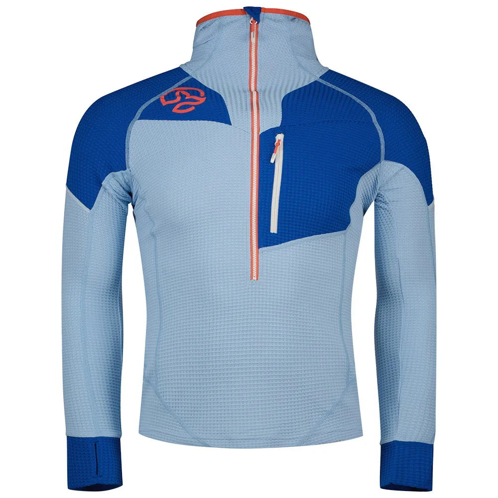 Ternua Rapid Hoodie Blauw