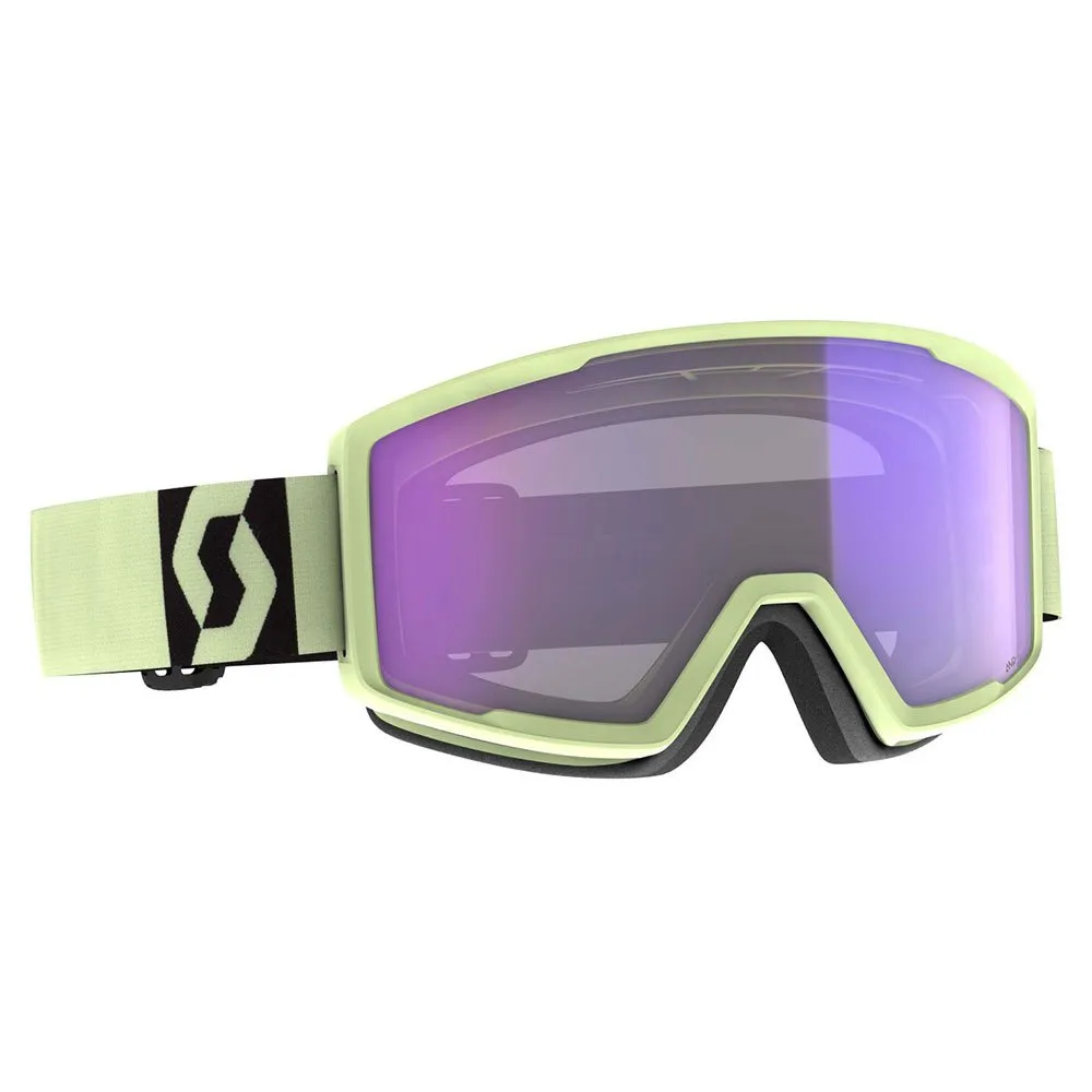 Scott Factor Pro Ls Skibril Geel