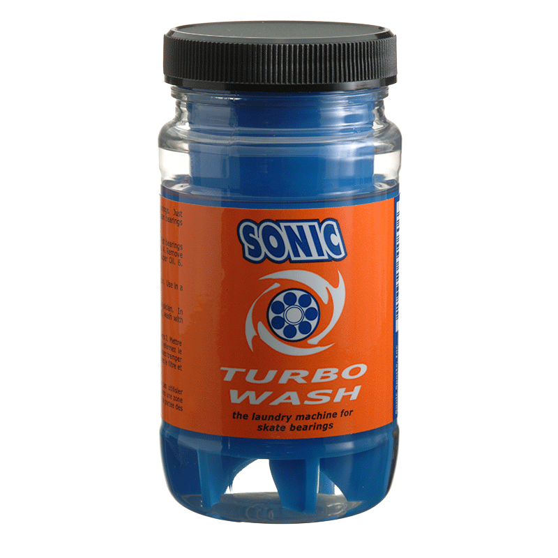 Sonic – Turbo Wash – Lager Schoonmaak Set