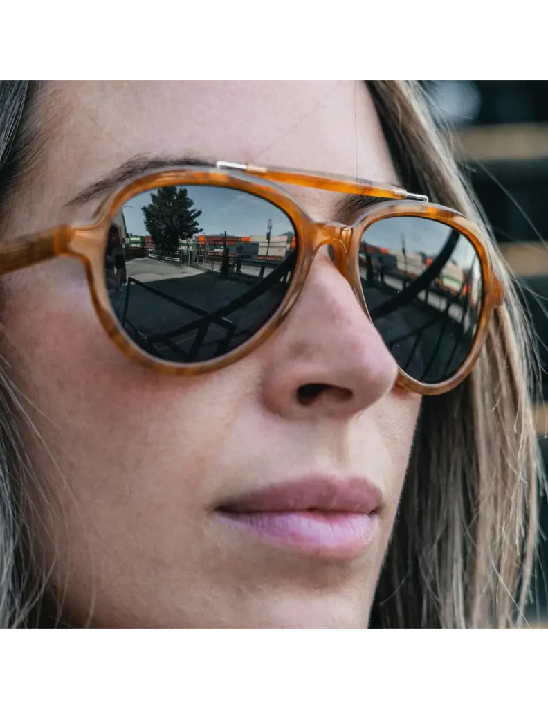 Vallon Ella Zonnebril Horn / Polarized