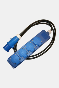 Haba Quatro-unit 1.5 Meter Verlengkabel, Stroomkabel Camping Assortiment