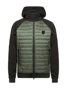 Toni Sailer Vito Mens Hybrid Jacket Olijf
