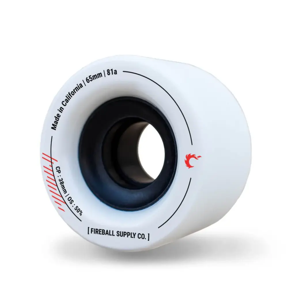 Fireball – Tinder 65mm 81A – Longboard Wielen