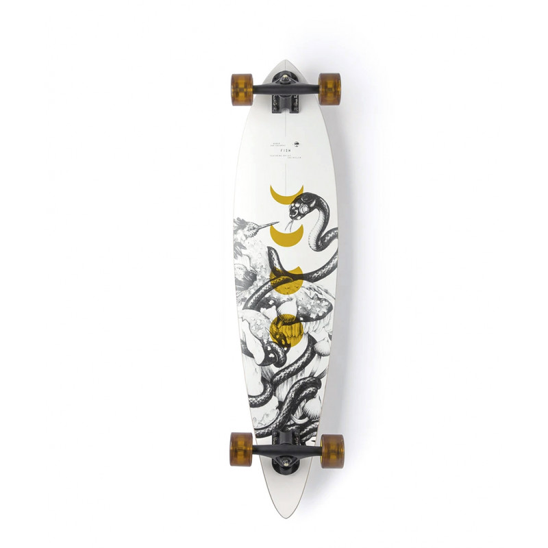 Arbor – Fish Bamboo ‘Zoe Keller’ 37″ – Longboard Complete