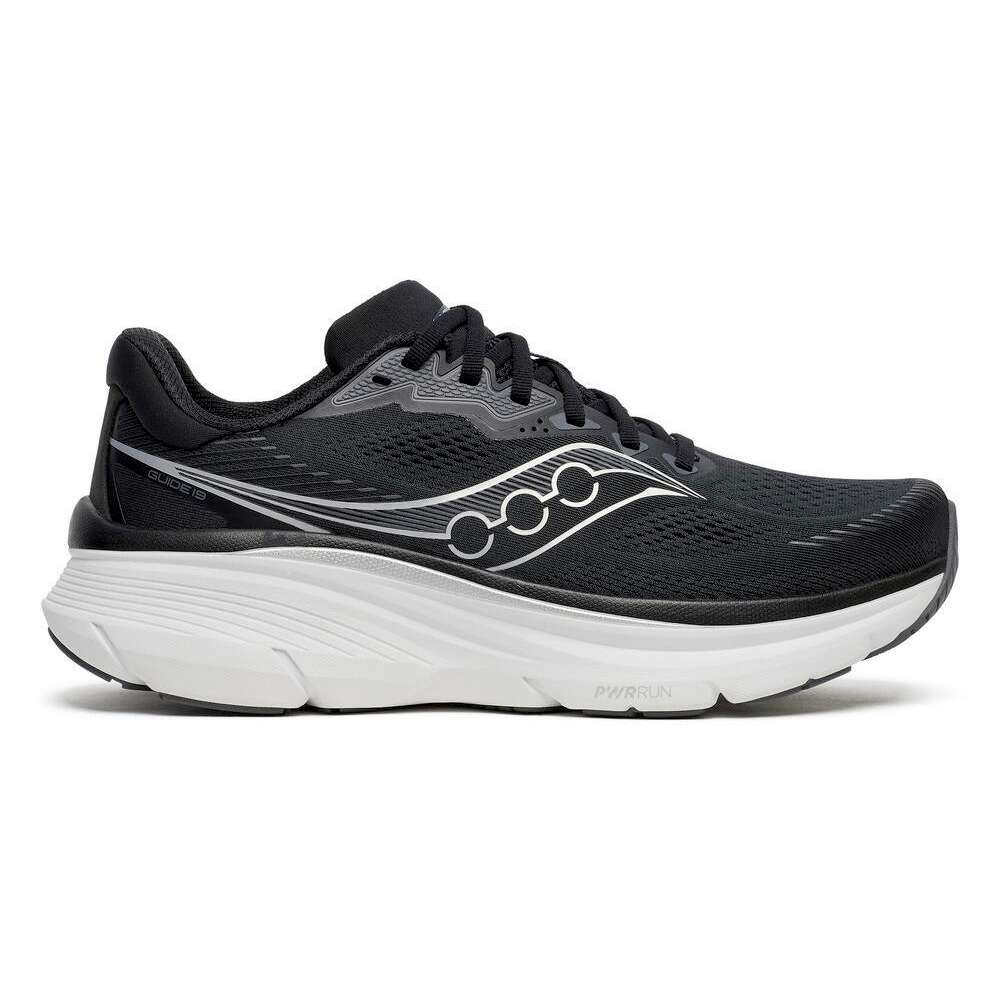 Saucony Guide 19 Heren Zwart