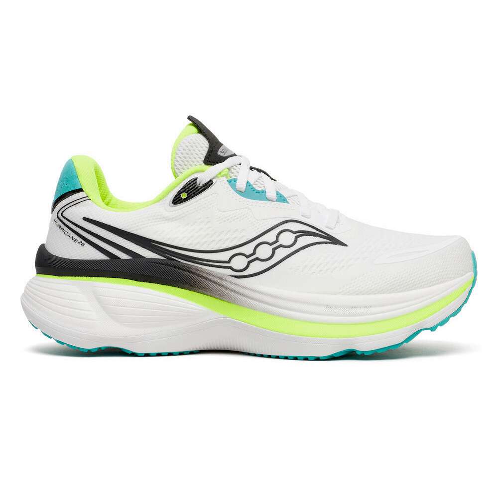 Saucony Hurricane 26 Heren Wit