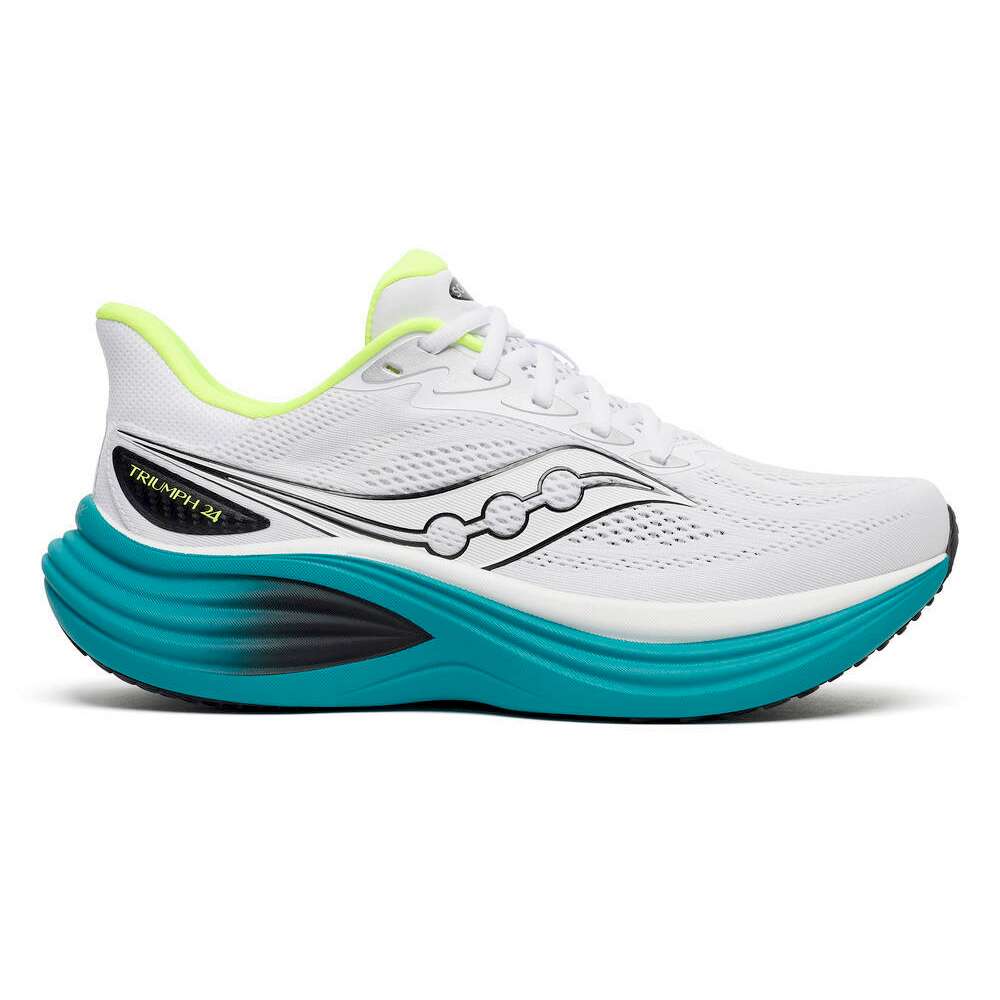 Saucony Triumph 24 Heren Wit
