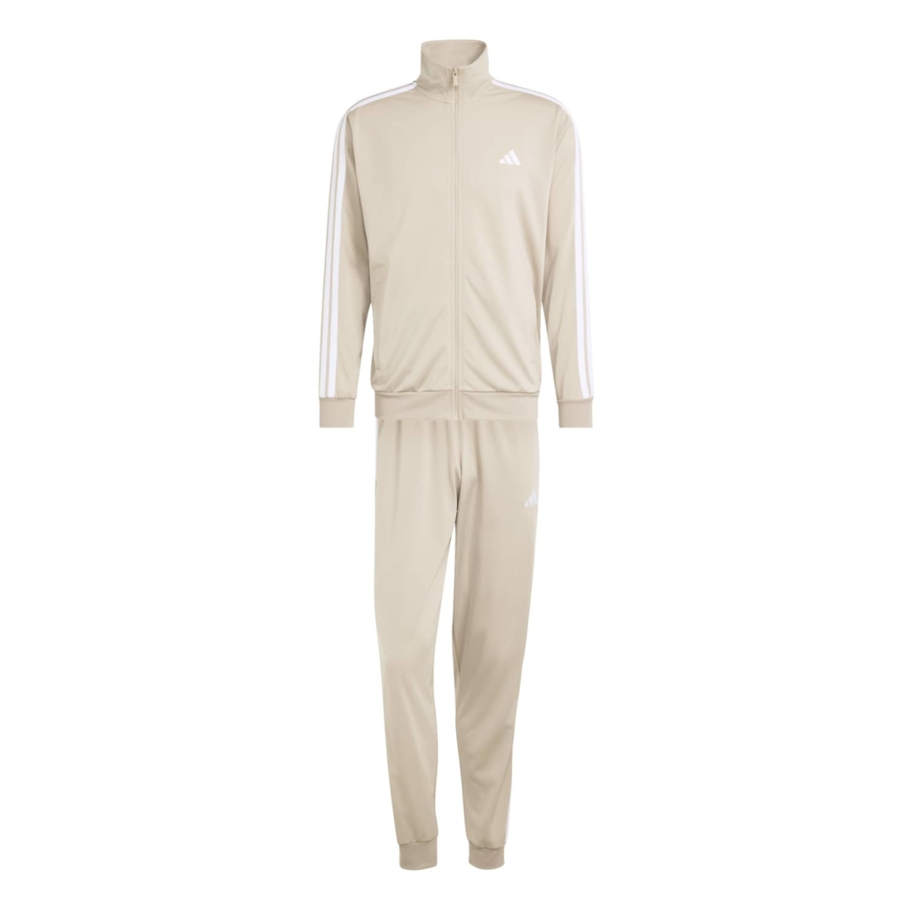 Adidas 3s Tr Ts Trainingspak Heren Creme