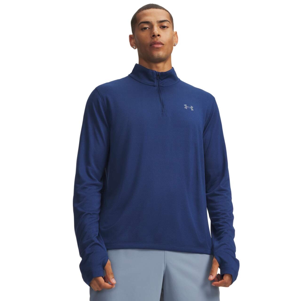 Under Armour Velociti Men’ 1/4 Zip Blauw