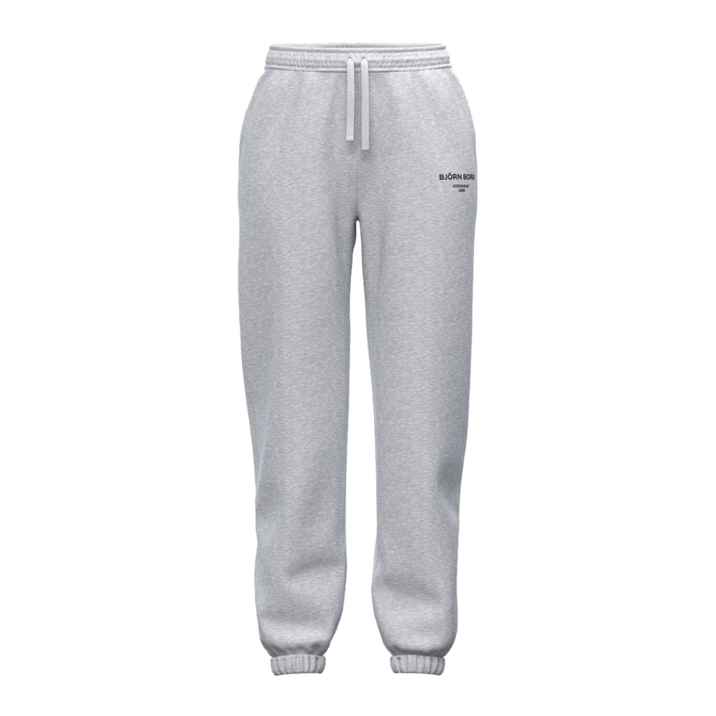 Björn Borg Borg Essential 1 Sweatpants Dames Grijs