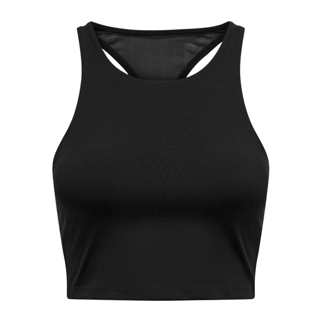 Only Play Posh-2 Mesh Bra Zwart