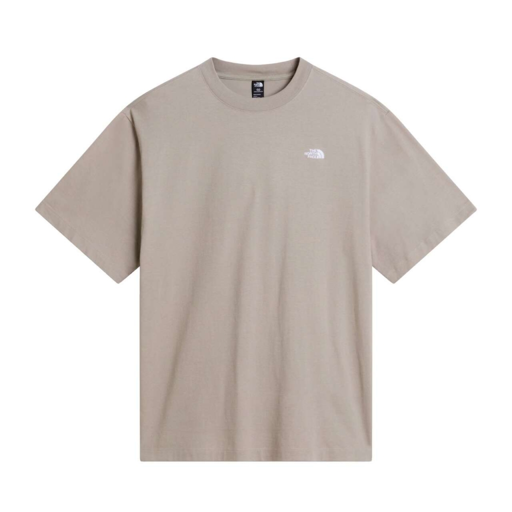 The North Face Essential Simple Dome Oversized T-shirt Grijs