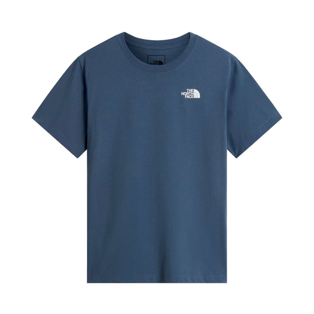The North Face Evolution Box Nse Regular Short Sleeve T-shirt Blauw