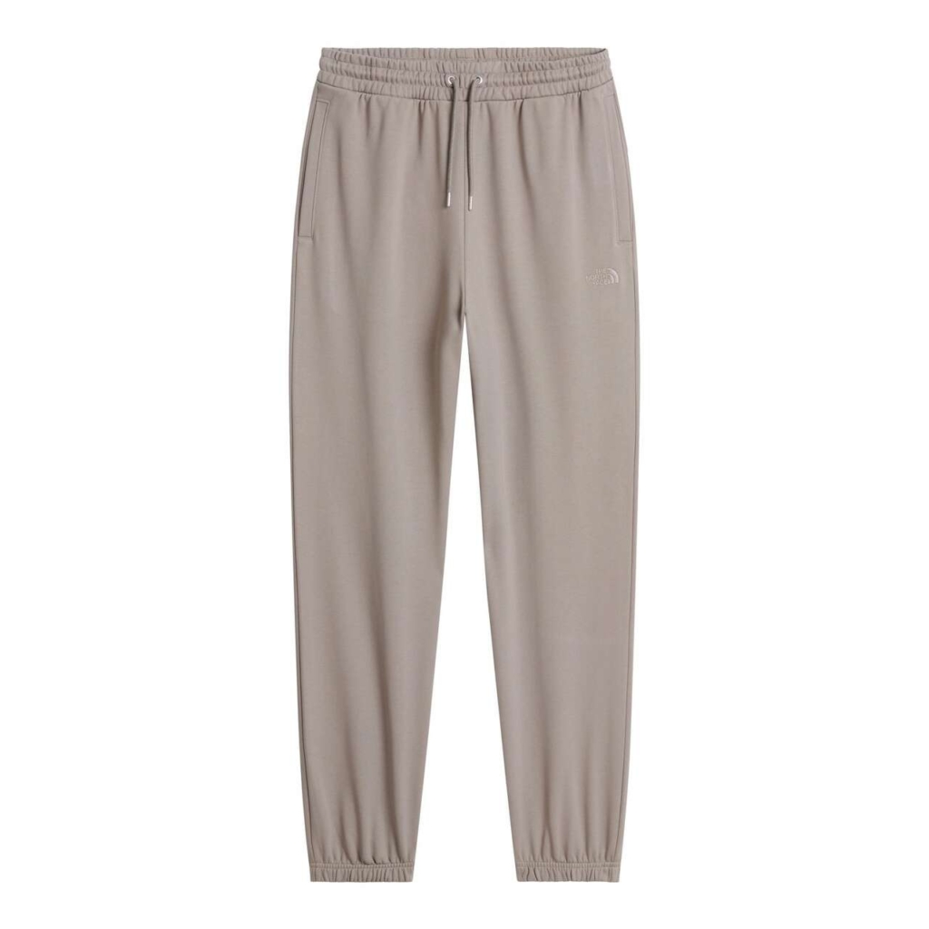 The North Face Essential Terry Simple Dome Relaxed Pant Grijs
