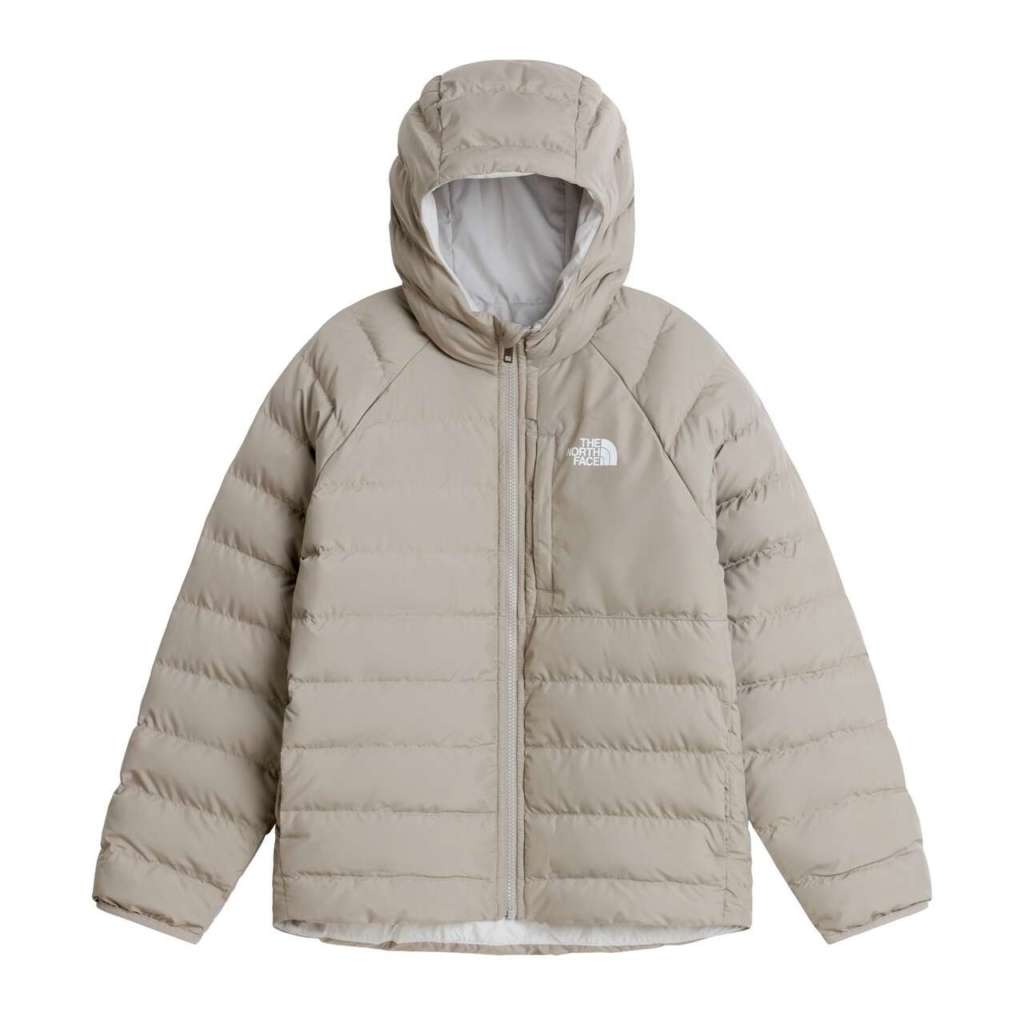 The North Face Reversible Perrito Hooded Jacket Grijs