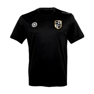 The Indian Maharadja Hc Schiedam Performance Tee Heren Zwart