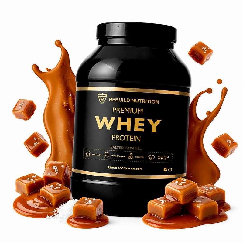 Rebuild Body Plan Whey Protein Salted Caramel Onbekend