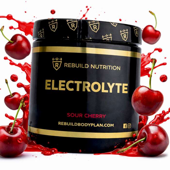 Rebuild Body Plan Electrolyte Cherry Onbekend
