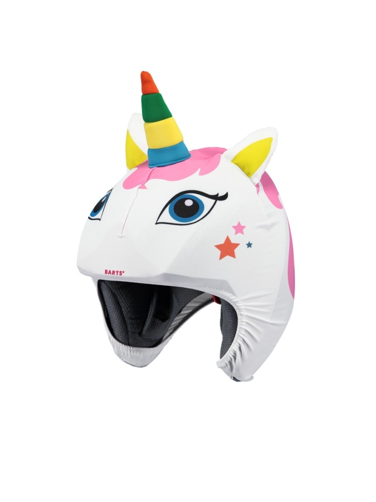 Barts Helmet Cover 3D Dessin Blanc |