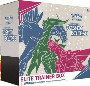 2019 Pokemon TCG Cosmic Eclipse Elite Trainer Box