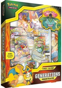 2019 Pokemon TCG TAG TEAM Generations Premium Collection