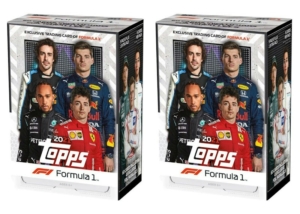 2021 Topps Formula 1 Racing Blaster Box 2x Lot