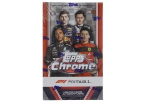 2022 Topps Chrome Formula 1 Racing Hobby Box