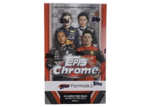 2022 Topps Chrome Formula 1 Racing Hobby Lite Box