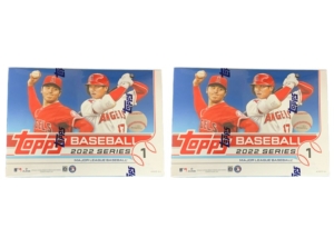 2022 Topps Series 1 Baseball Target Mega Box 2x Lot