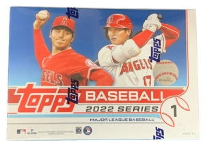 2022 Topps Series 1 Baseball Target Mega Box