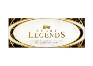 2026 Topps Rugby Legends Hobby Box