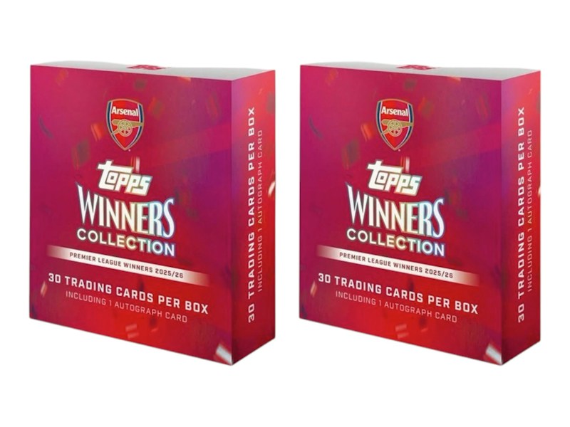 2026 Topps Winners Arsenal Collection 2x Lot