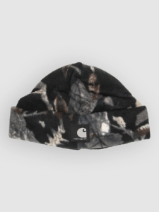 Carhartt WIP Blevin Muts camouflage Zwart