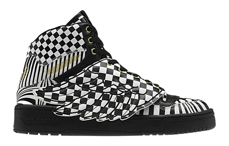 ADIDAS JS Wings Opart Zwart