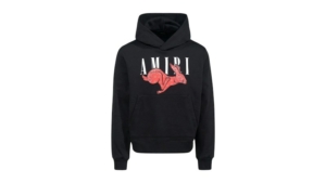 AMIRI Cny Rabbit Logo Hoodie Zwart