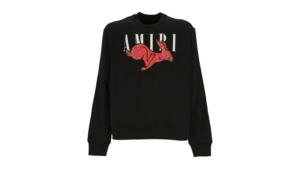 AMIRI Cny Rabbit Logo Sweatshirt Zwart