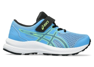 ASICS Contend 8 Waterscape Zwart
