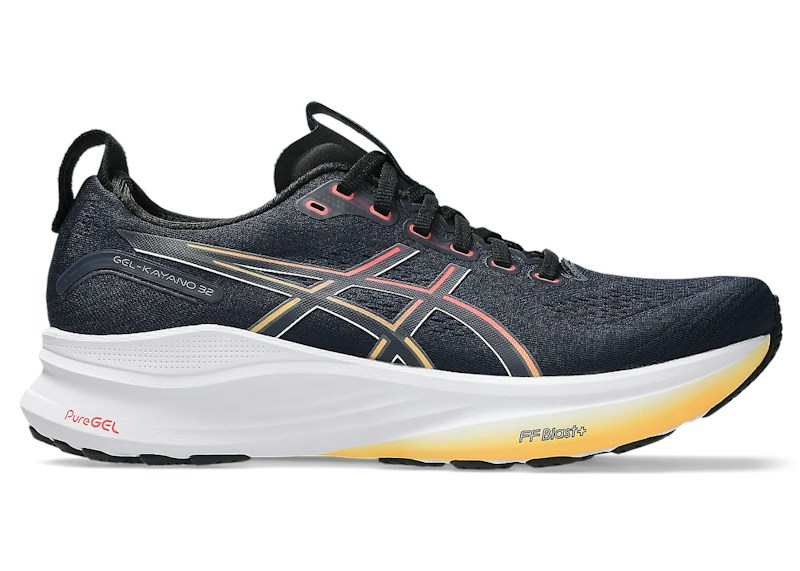ASICS Gel-Kayano 32 Midnight Zwart