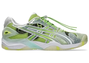 ASICS Gel-Resolution 5 Little Tokyo Table Tennis Parrot Zilver