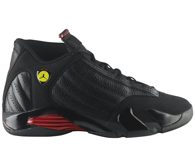 Jordan 14 Retro Last Shot Zwart