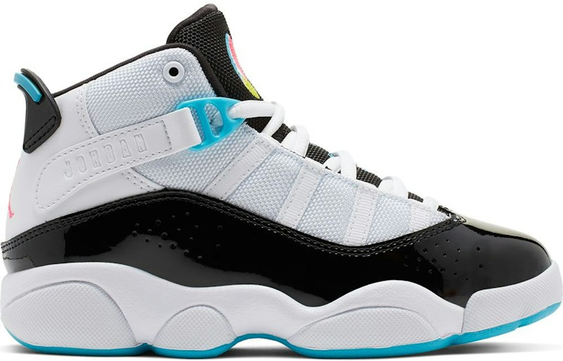 Jordan 6 Rings South Beach Zwart